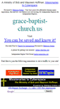 Mobile Screenshot of grace-baptist-church.us