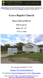 Mobile Screenshot of dallas-tx.grace-baptist-church.us